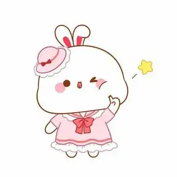 兔子女生头像 可爱萌系兔子女生头像_微信头像图片大全