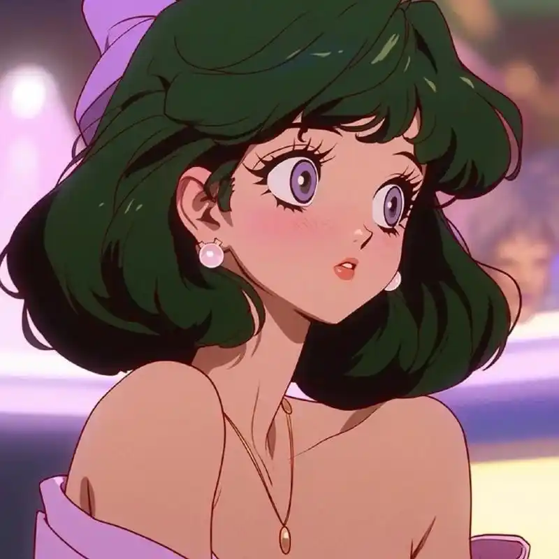 复古旧漫头像我好爱 676767[色] #复古女生头像# #旧漫头像