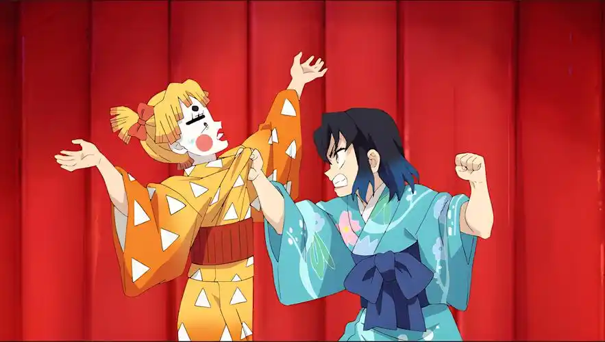 壁纸| 鬼灭之刃第二季·游郭篇超清大图无水印 - 知乎