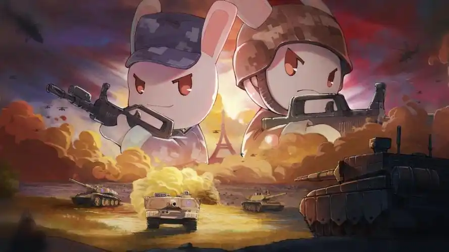 哪位大佬有那年那兔那些事儿的高清电脑壁纸