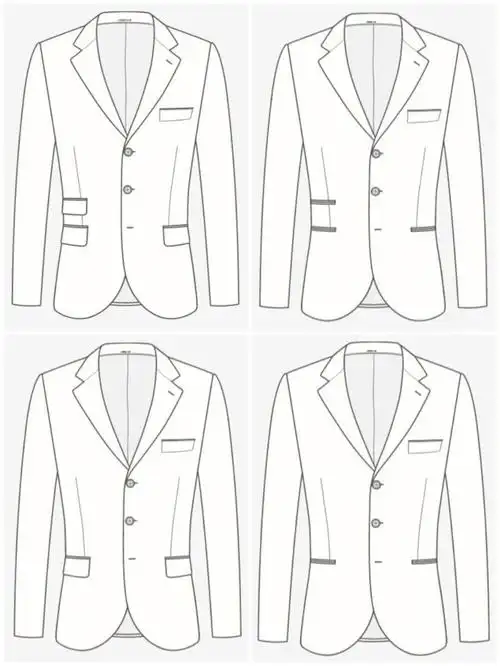 西装定制  #婚礼西服定制  #高级定制西装  #西服定制