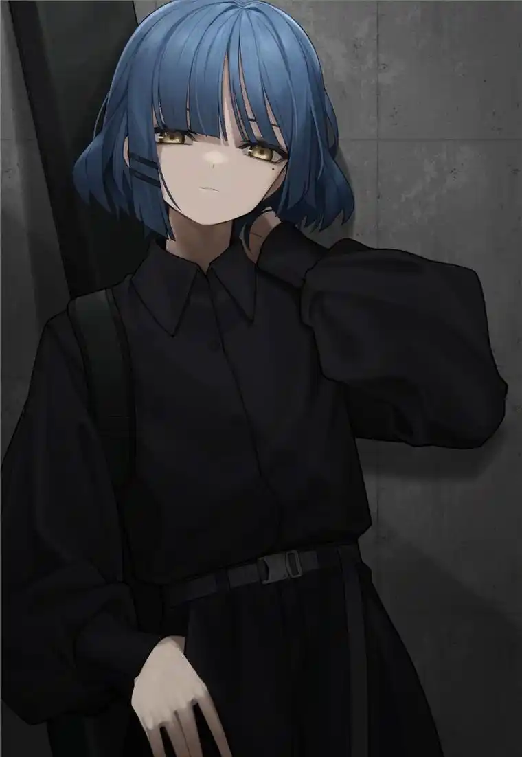 p站二次元帅气女生头像分享