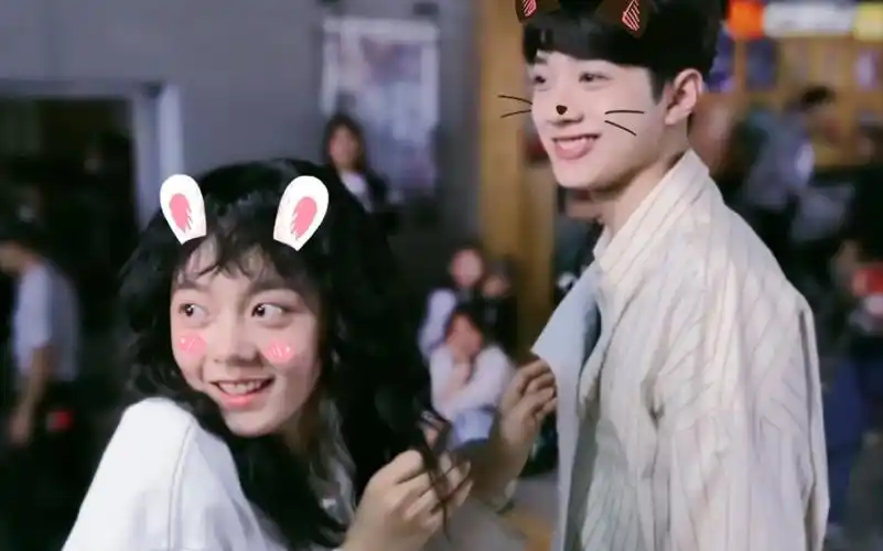 「初恋那件小事」梁又年☆夏淼淼 凉水cp_哔哩哔哩 (゜-゜)つロ 干杯