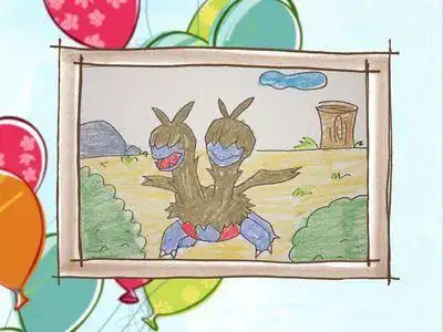 简笔画双头龙怎么画6