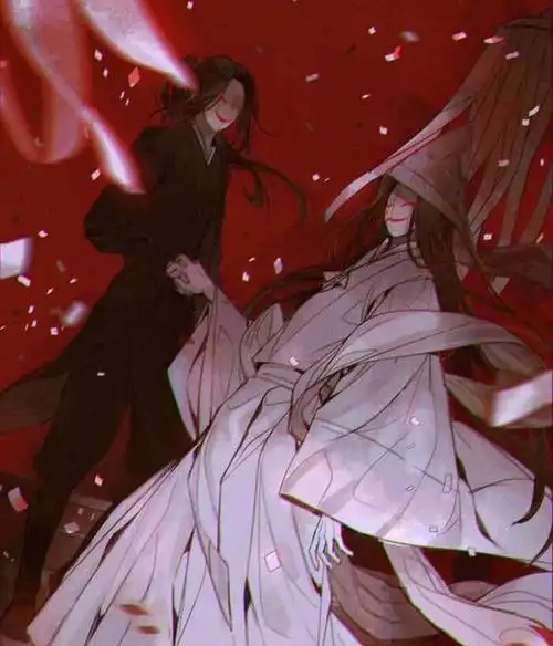 天官赐福四大鬼王都有弱点别和花城提字丑别和黑水提钱