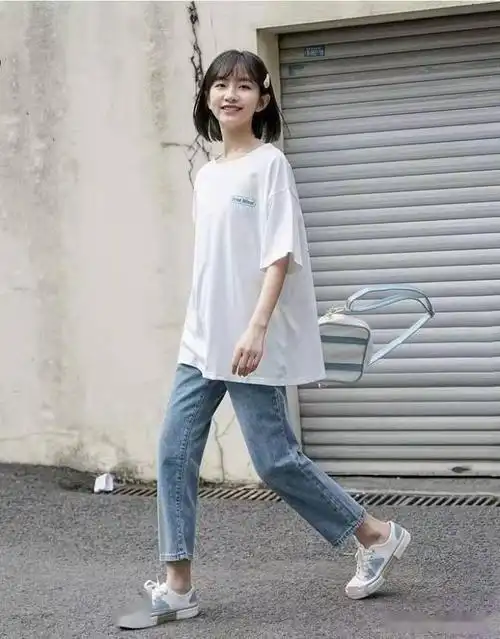 t恤的穿法和搭配