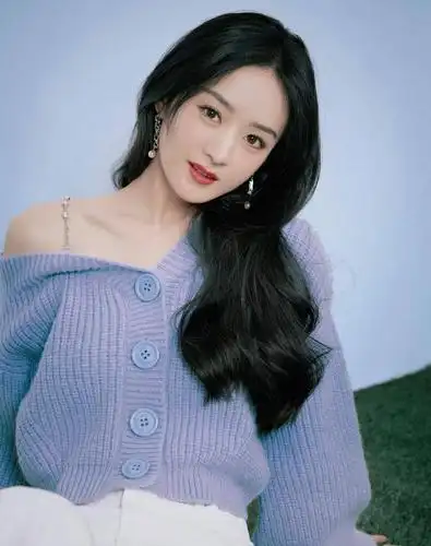 赵丽颖时尚优雅新造型:美丽公主颖