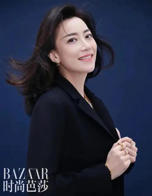 霍汶希入行29年她用坚韧书写热