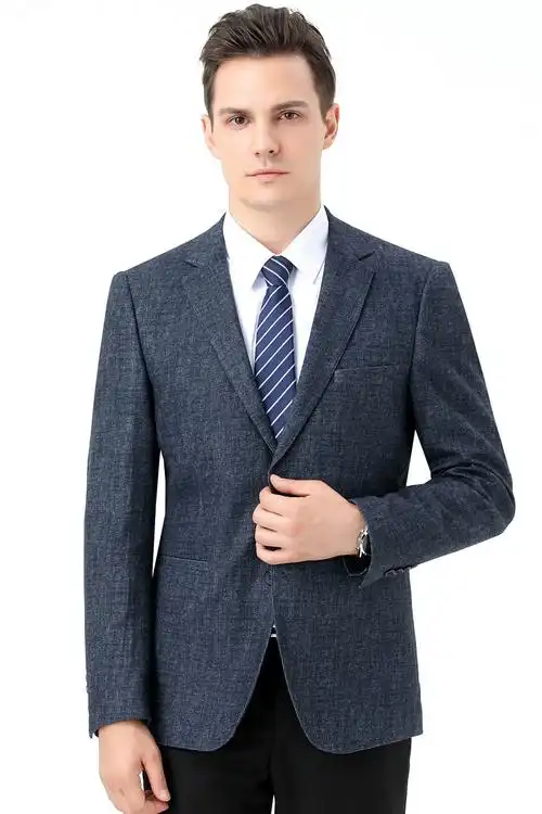 时尚羊毛休闲西服