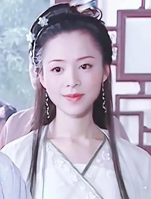 张静初古装,肯定很少人见过吧,演出了大家闺秀该有的样子