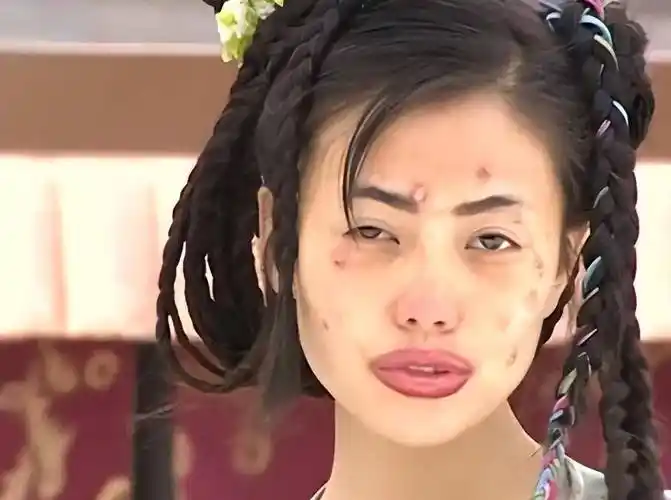影视剧中最丑的8位女星,为了角色"刻意扮丑",观众:丑到我了