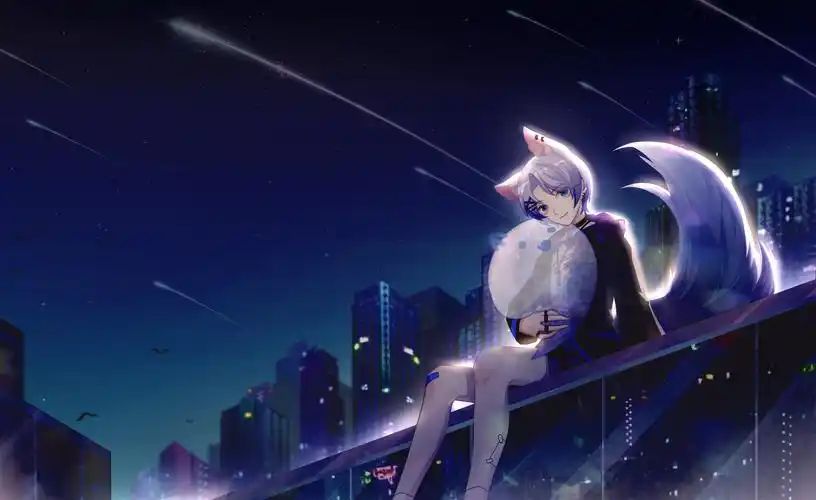 狐狸小伙静态图(动漫静态壁纸) - 静态壁纸下载 - 元气壁纸