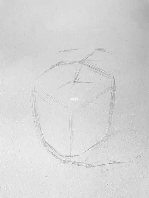 素描静物  #素描