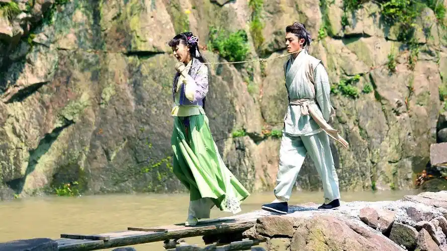 电视剧《金玉良缘》剧照电脑桌面壁纸