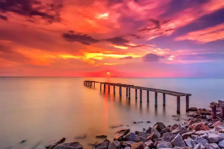 图片黑色旅游唯美暗角摄影技巧星空夕阳背景图片星星 闪光 明星 风景