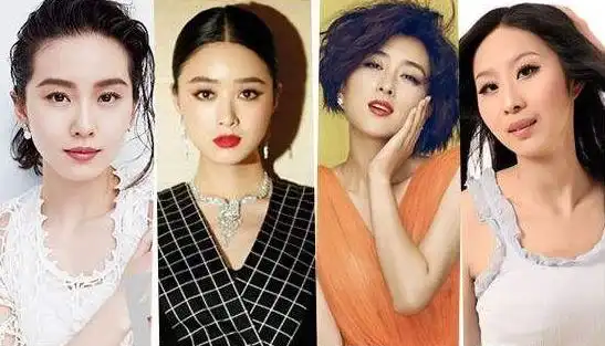 新京城四美,最后那位确定不是我眼瞎?