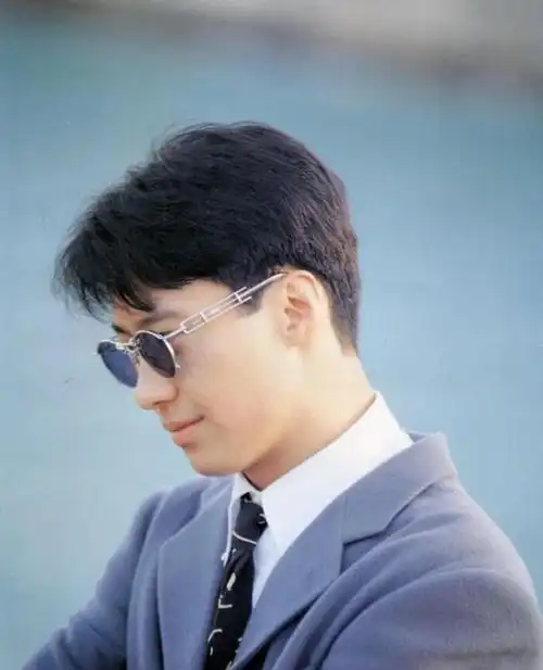 看了这些照片才知道黎明年轻时有多帅?这颜值我服!__财经头条