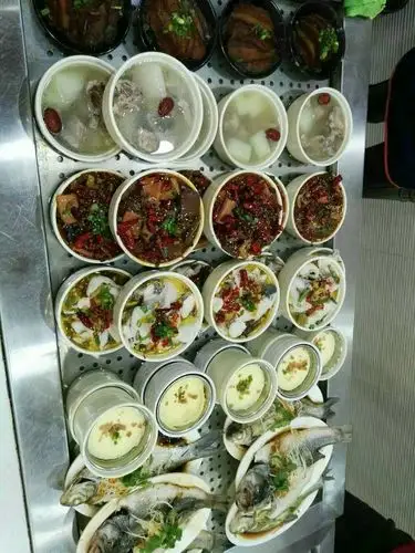 快餐/自助餐/食堂菜品示例