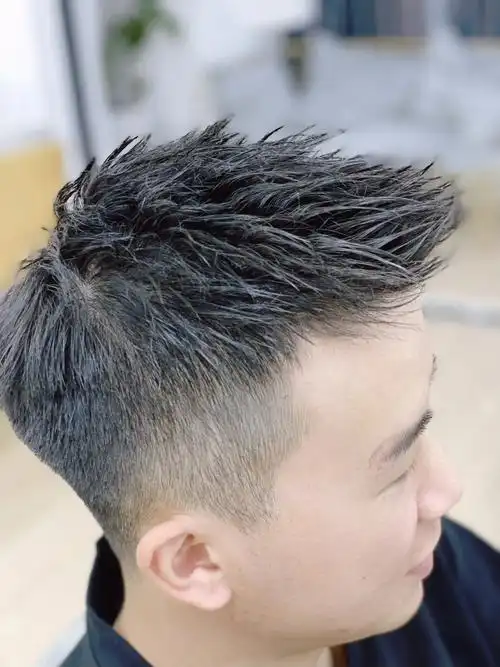 男士造型男士摩根烫男士烫发#深圳 男士发型设计#男士发型参考#摩根烫