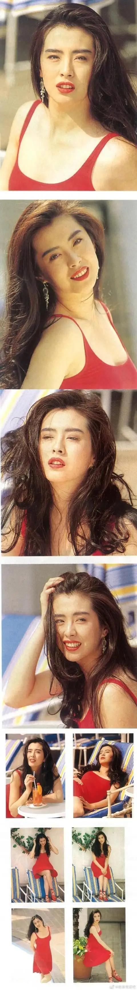 我的审美启蒙?王祖贤的美真是摄人心魄啊