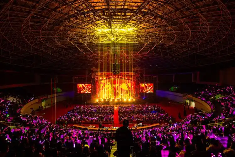 2019庄心妍沈阳演唱会_舞台