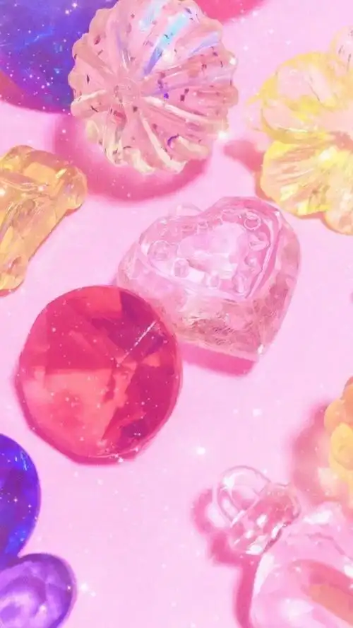 炸裂少女心的壁纸,用上你就是最粉嫩的仙女!_粉色