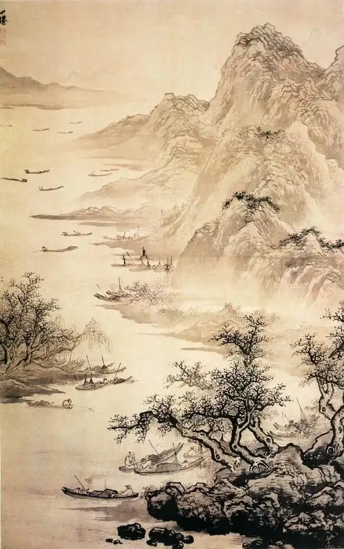 中国传世经典山水画49幅,大饱眼福!