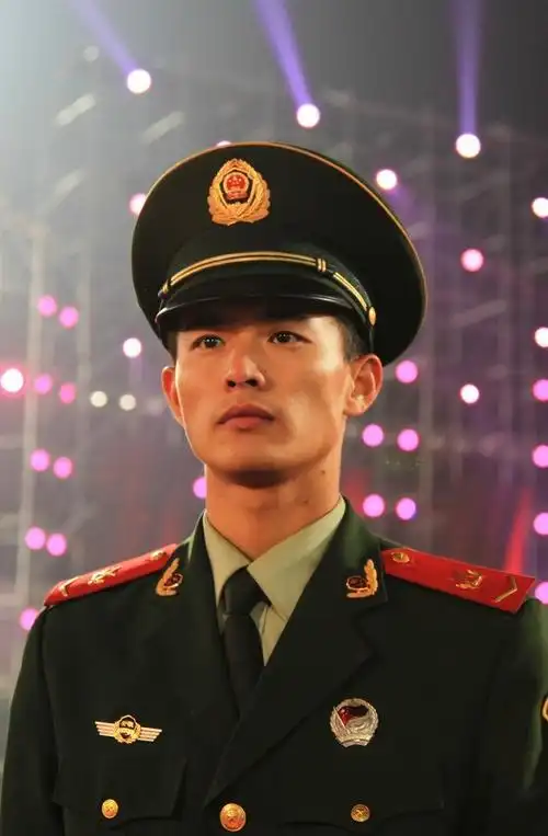 中国武警风采【人像】