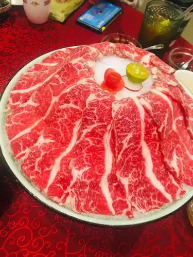 安格斯雪花牛肉