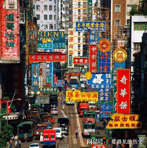 老照片 80年代的香港 昔日那些旧时光_网易订阅