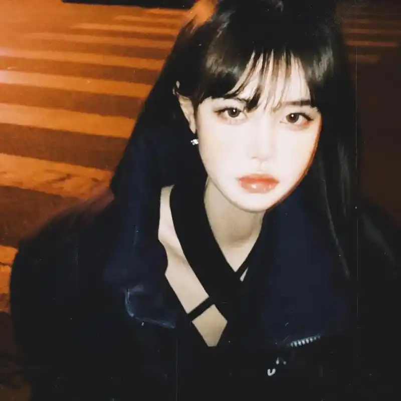 女生头像|港风复古头像
