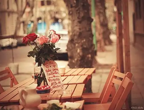 想起你的时候很幸福时光意境唯美图片