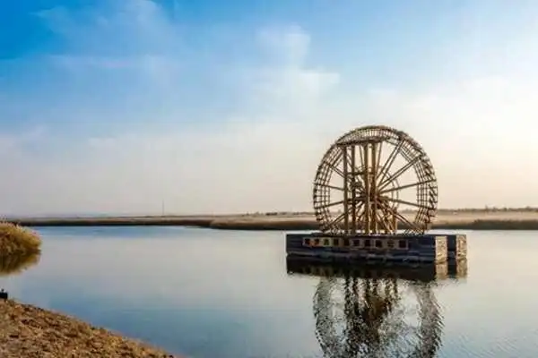 5,黄沙古渡原生态旅游区(月牙湖/骑骆驼)