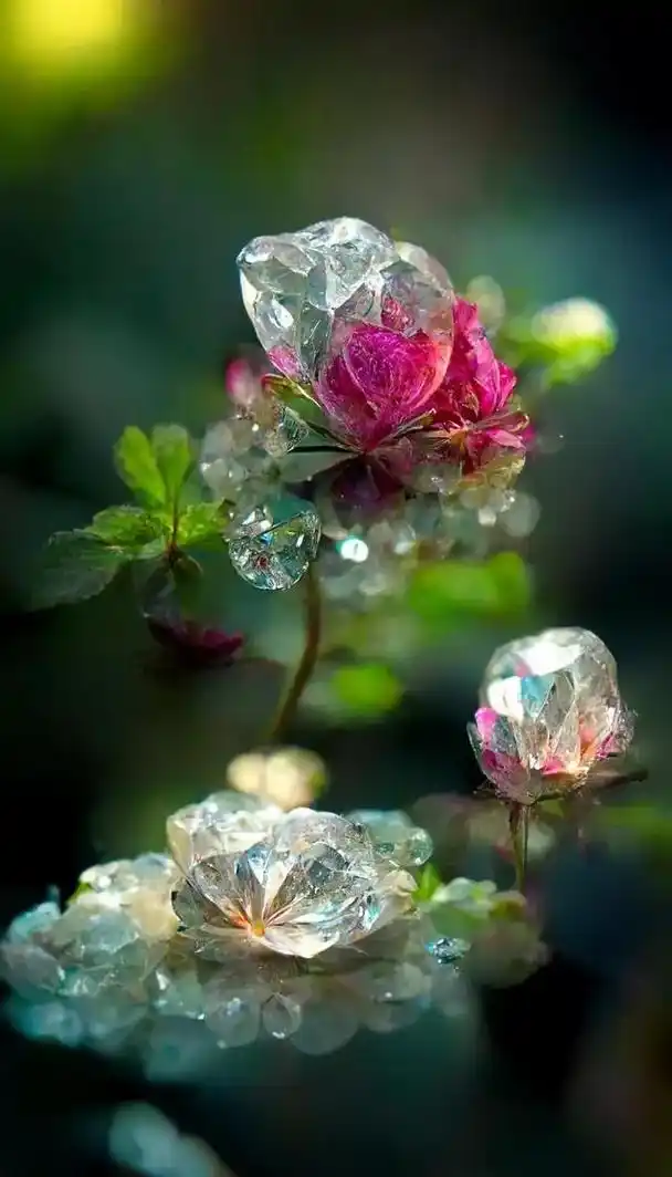 唯美梦幻花朵手机壁纸