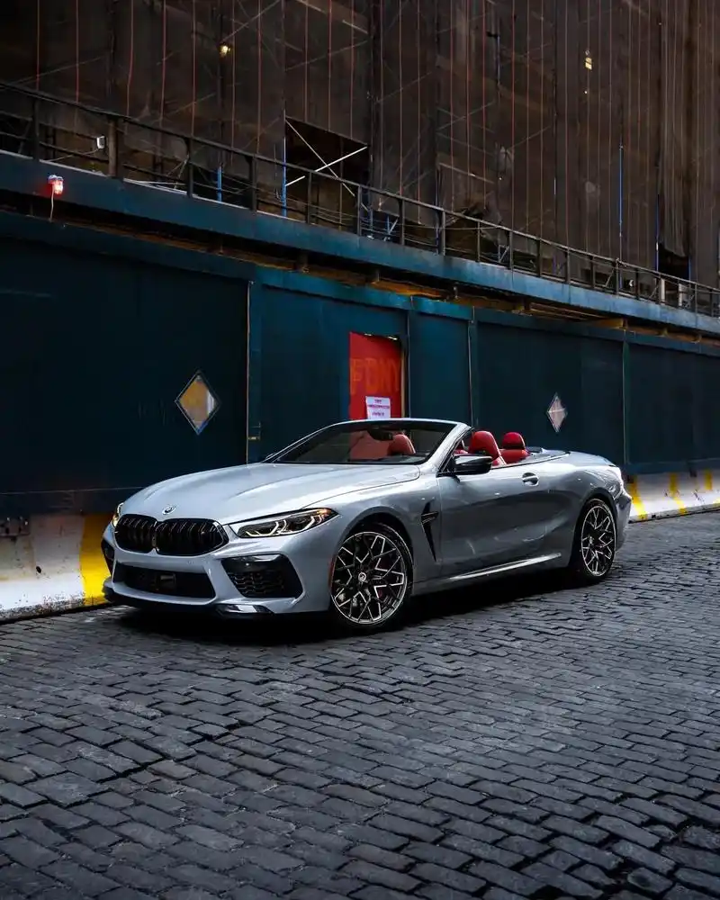 宝马m8 competition敞篷跑车.#宝马m8#敞篷# - 抖音
