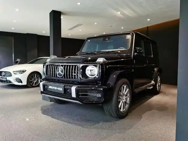 2021款奔驰g500国六现车特价189万起售