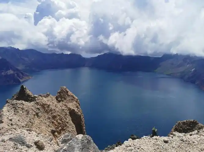 长白山靠强制大巴上市的景区呵呵