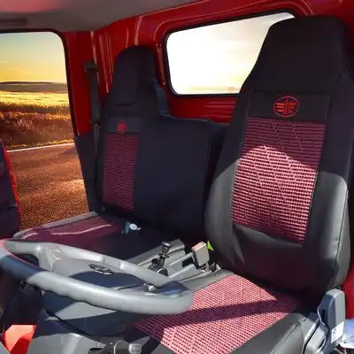 适用国六解放虎vh货车座套解放j6fj6l虎vr麟v龙v霸铃公狮汽车坐垫