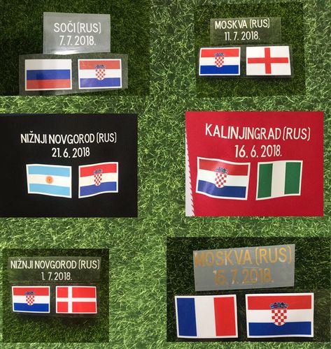 2018世界杯决赛克罗地亚对赛对阵法国阿根廷英格兰俄罗斯尼日利亚