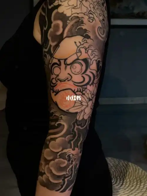 达摩蛋牡丹花七分袖