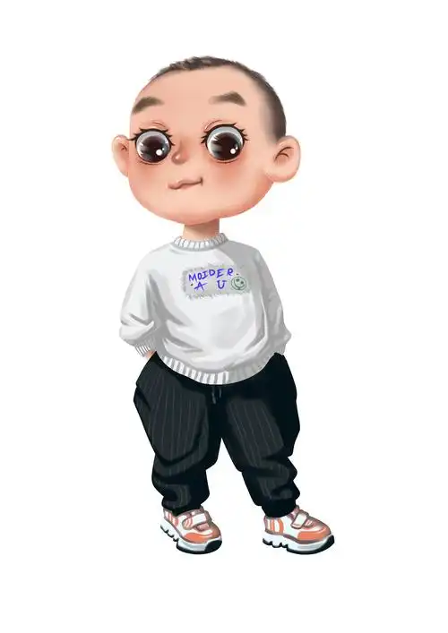 帅帅的小宝宝|插画|儿童插画|z27638246 - 原创作品 - 站酷 (zcool)