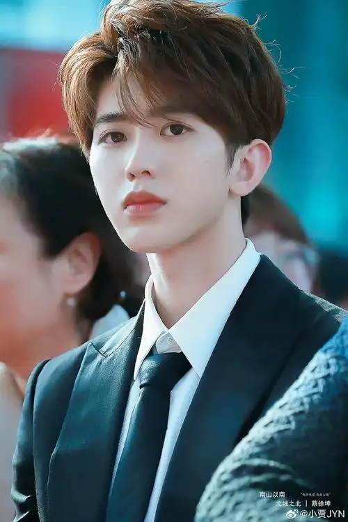 cxk  这张脸长的真好看,一副国泰民安的样子,看着很让人陶醉@蔡徐坤