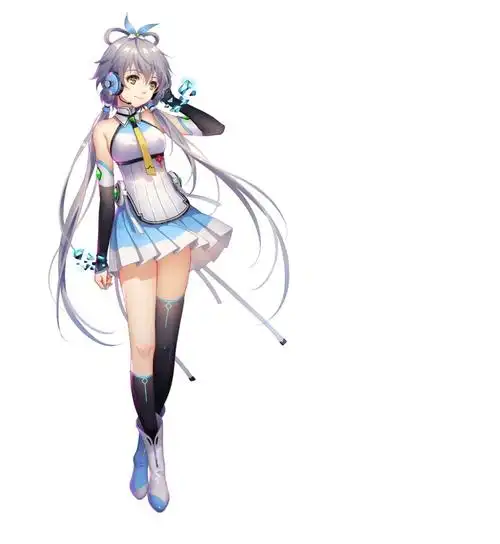 虚拟偶像洛天依从中国荧幕走向世界舞台