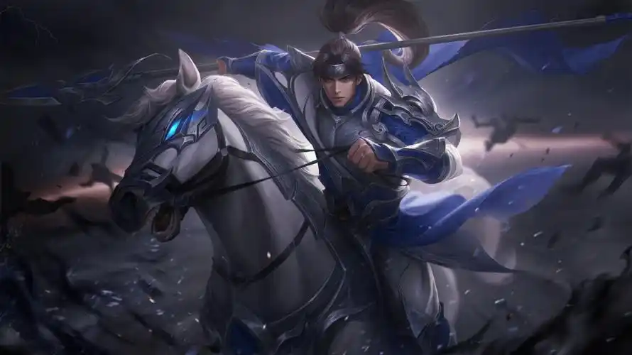 新英雄爆料赵子龙参见云必护你周全