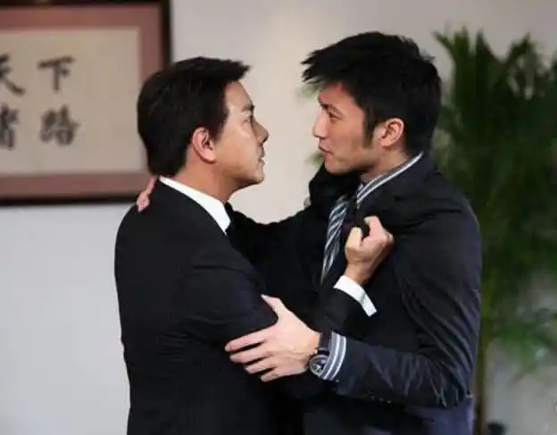 张卫健与谢霆锋时隔13年再次合作小鱼儿花无缺重现江湖