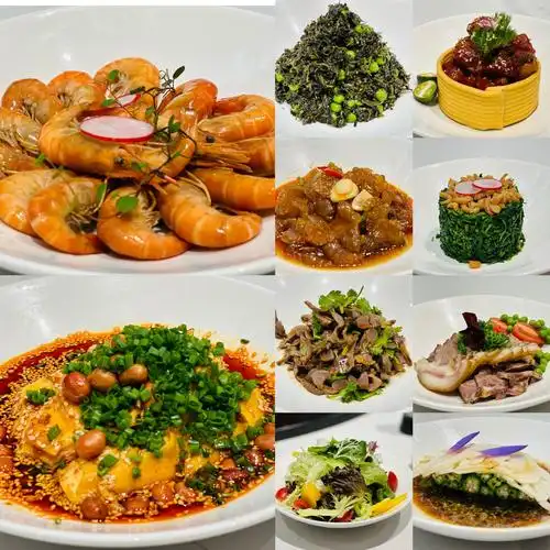 摆盘精致好菜色