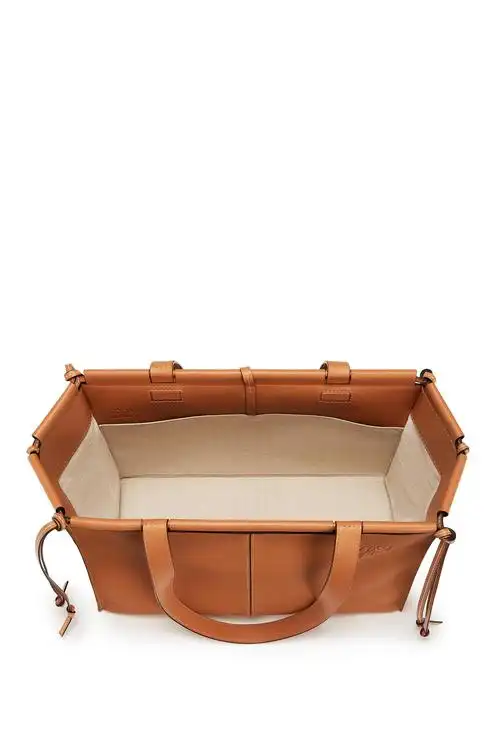 【包邮包税】 loewe罗意威 21年春夏 女士 手提包 小号柔软粒面牛皮革