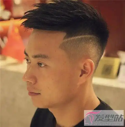 男生发型流行硬汉风 铲青将时髦进行到底