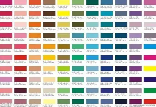 怎样知道哪种颜色叫什么名字?