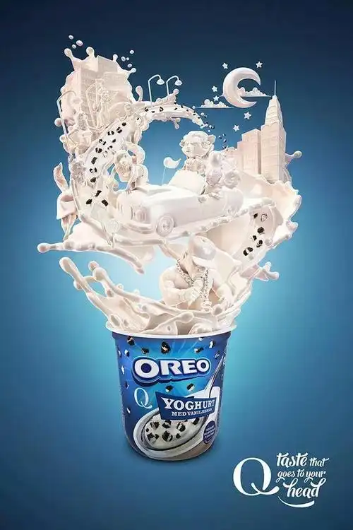 卡通化的海报设计!